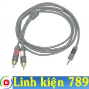 Dây Jack 3,5mm sang AV (bông sen) Belkin Loại tốt